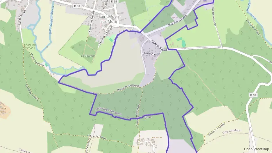 Maison 55 m² deux pieces à vendre à Saint-Ouen-sur-Morin Maison 55 m² deux pieces à vendre à Saint-Ouen-sur-Morin