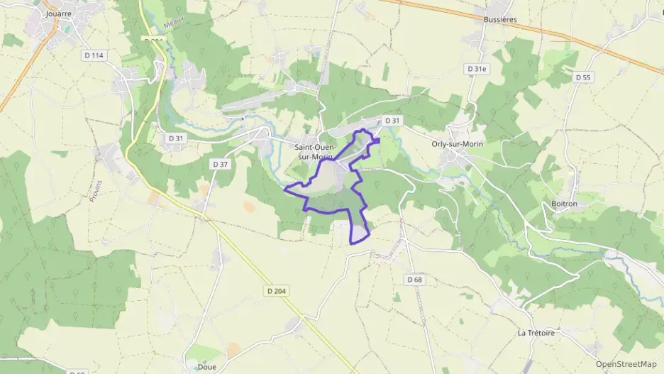 Maison 55 m² deux pieces à vendre à Saint-Ouen-sur-Morin Maison 55 m² deux pieces à vendre à Saint-Ouen-sur-Morin