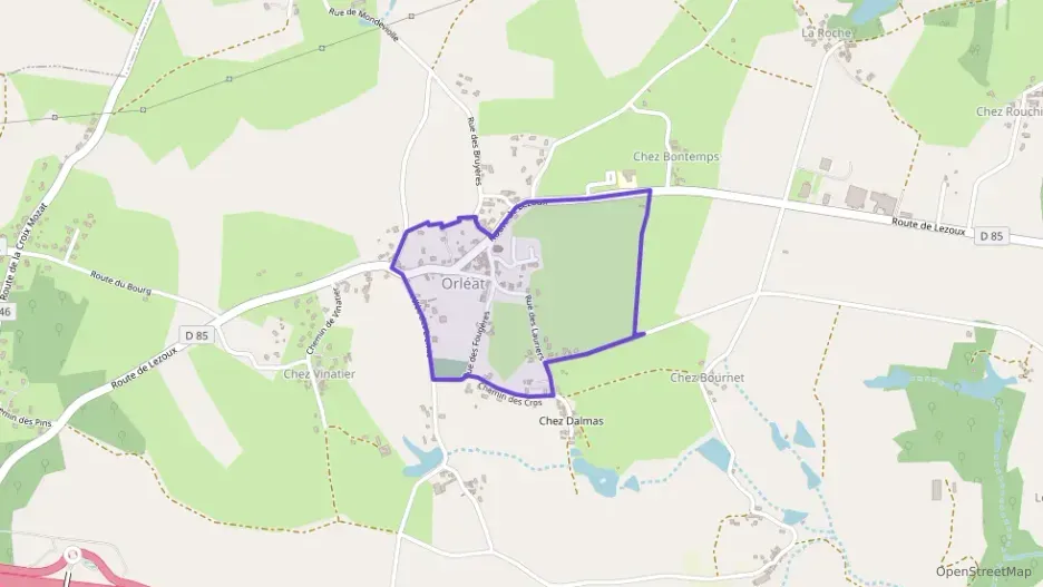 Maison 60 m² deux pieces à vendre à Orléat Maison 60 m² deux pieces à vendre à Orléat