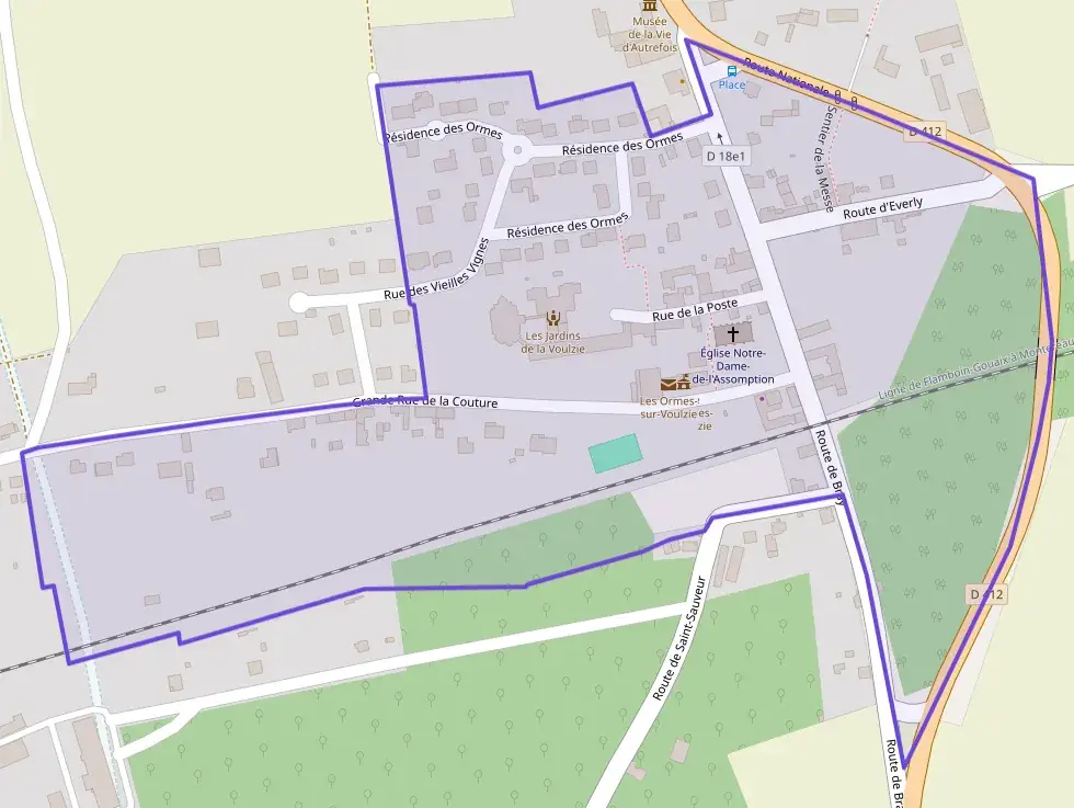 Maison 51 m² trois pièces à vendre à Les Ormes-sur-Voulzie