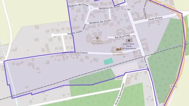 Maison 51 m² trois pièces à vendre à Les Ormes-sur-Voulzie