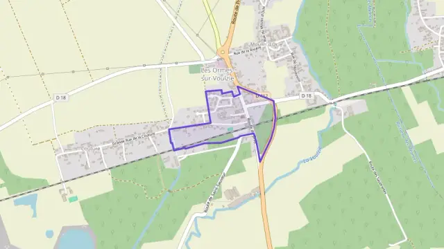 Maison 51 m² trois pièces à vendre à Les Ormes-sur-Voulzie