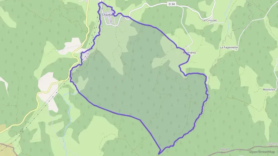 Maison 253 m² sept pièces à vendre à Chanaleilles