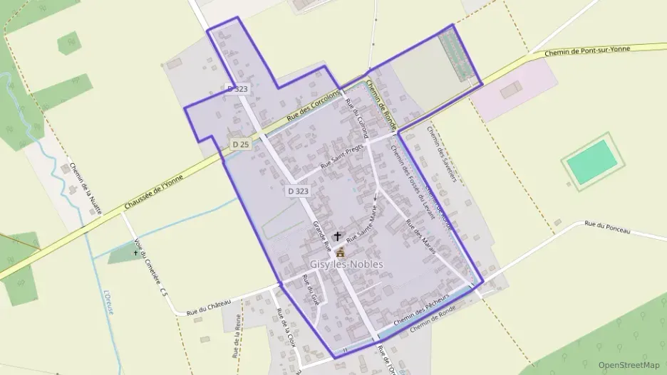 Maison 74 m² trois pièces à vendre à Gisy-les-Nobles