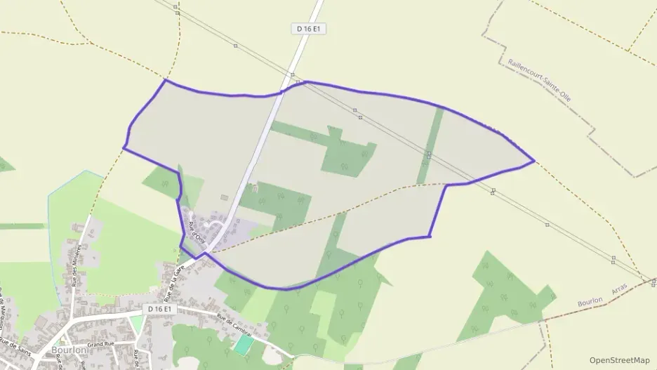 Maison 96 m² cinq pièces à vendre à Bourlon