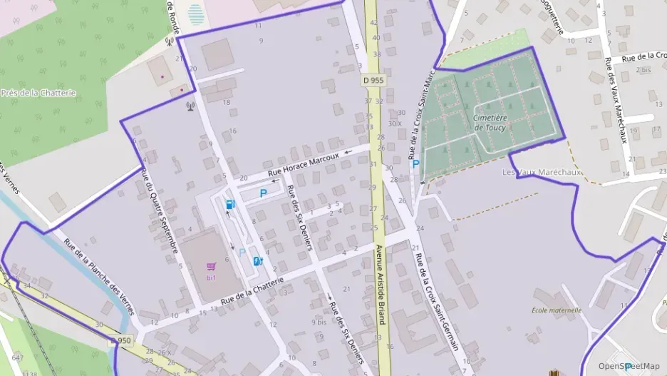 Maison 64 m² quatre pièces à vendre à Toucy