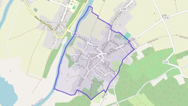 Maison 60 m² trois pièces à vendre à Saâcy-sur-Marne