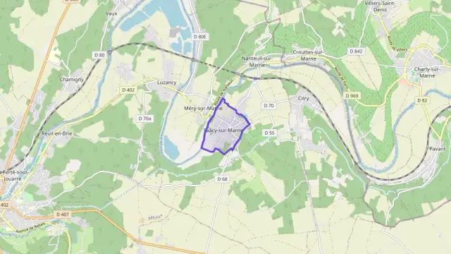 Maison 60 m² trois pièces à vendre à Saâcy-sur-Marne