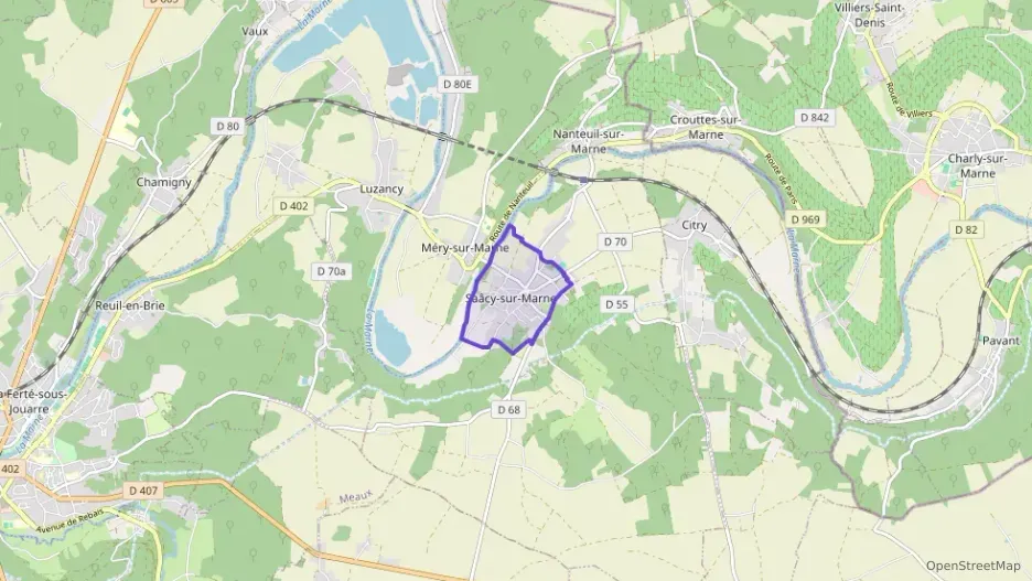 Maison 60 m² trois pièces à vendre à Saâcy-sur-Marne Maison 60 m² trois pièces à vendre à Saâcy-sur-Marne