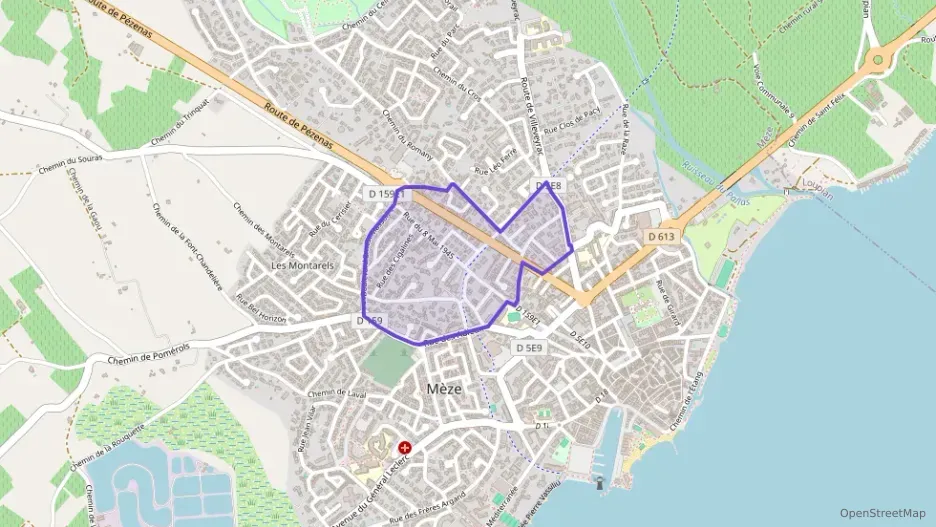 Maison 100 m² quatre pièces à vendre à Mèze Maison 100 m² quatre pièces à vendre à Mèze