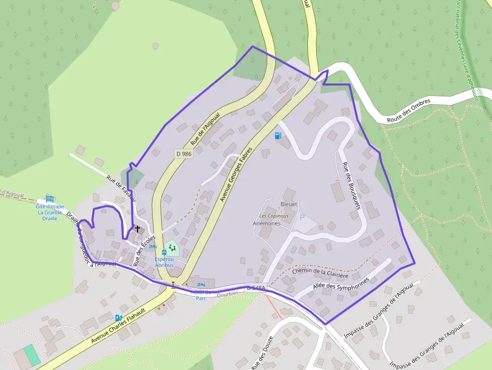 Maison 60 m² deux pieces à vendre à Val-d`Aigoual