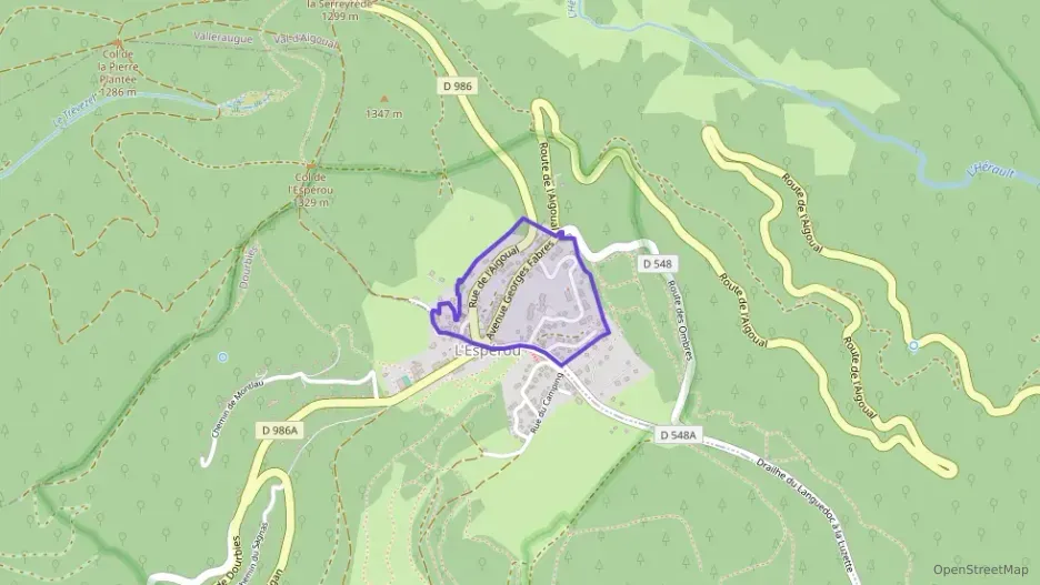 Maison 60 m² deux pieces à vendre à Val-d`Aigoual