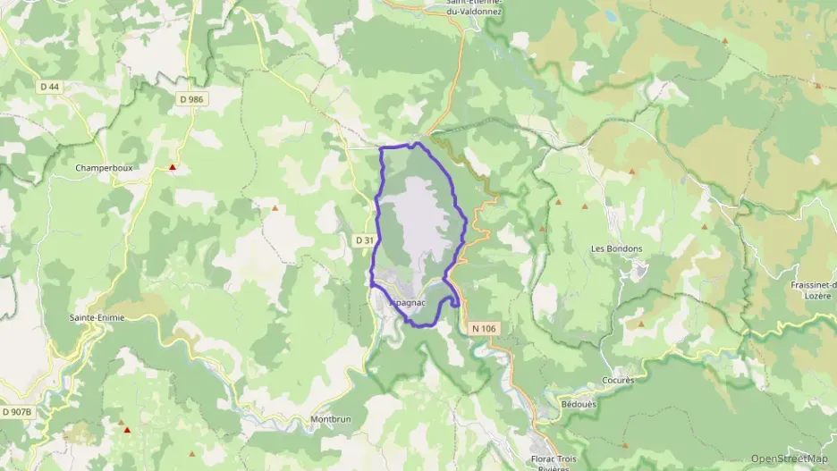 Maison 70 m² deux pieces à vendre à Ispagnac