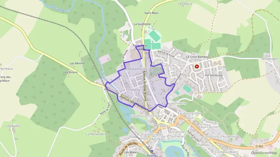 Maison 131 m² six pièces à vendre à Toucy Maison 131 m² six pièces à vendre à Toucy