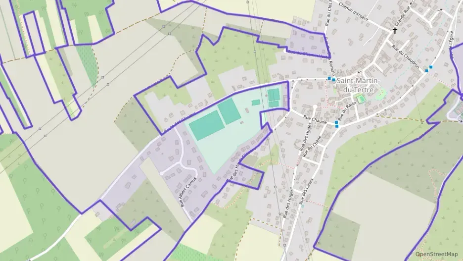 Maison 145 m² quatre pièces à vendre à Saint-Martin-du-Tertre Maison 145 m² quatre pièces à vendre à Saint-Martin-du-Tertre