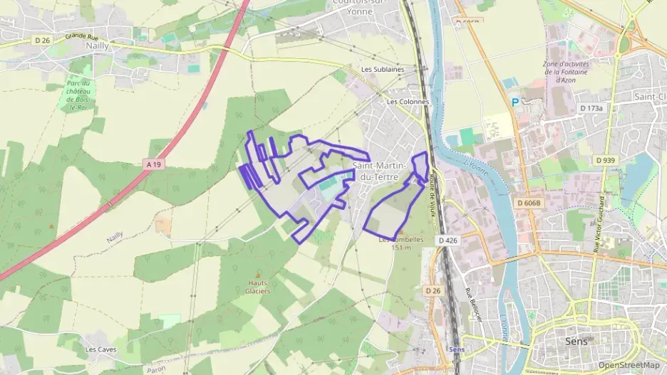 Maison 145 m² quatre pièces à vendre à Saint-Martin-du-Tertre Maison 145 m² quatre pièces à vendre à Saint-Martin-du-Tertre