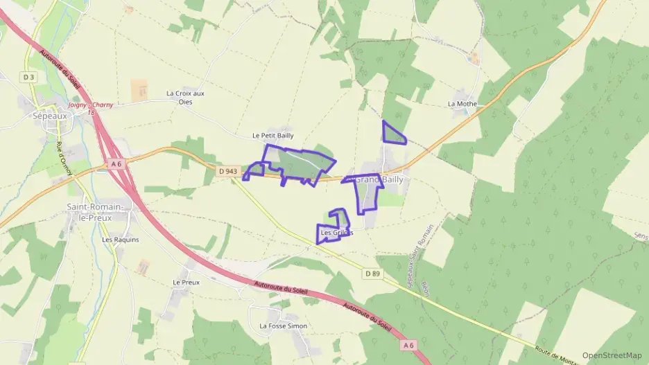 Maison 73 m² trois pièces à vendre à Sépeaux-Saint Romain