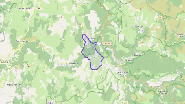 Maison 130 m² 6 pièces à vendre à Gorges du Tarn Causses