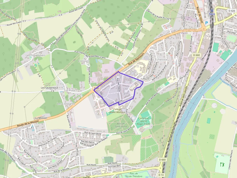 Maison 68 m² quatre pièces à vendre à Paron