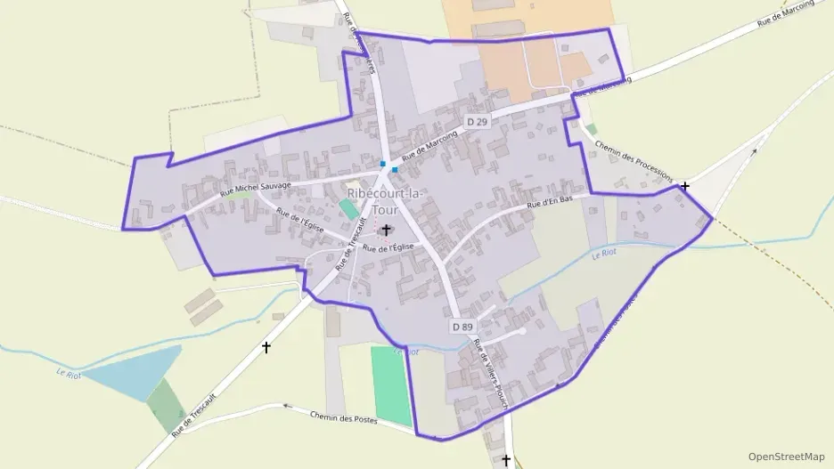 Maison 78 m² trois pièces à vendre à Ribécourt-la-Tour