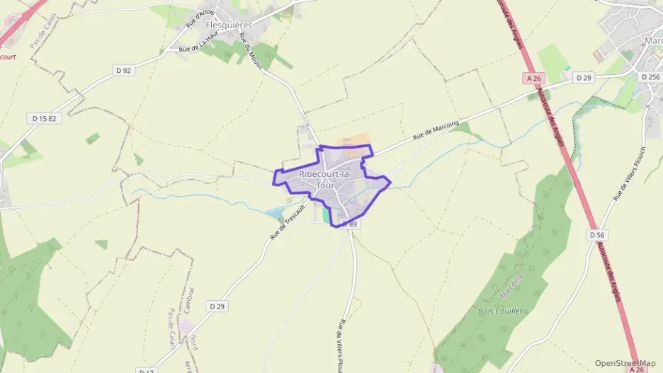 Maison 78 m² trois pièces à vendre à Ribécourt-la-Tour