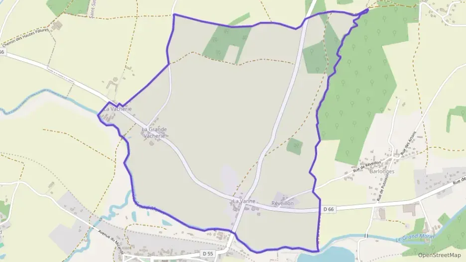 Maison 128 m² six pièces à vendre à Saint-Siméon Maison 128 m² six pièces à vendre à Saint-Siméon