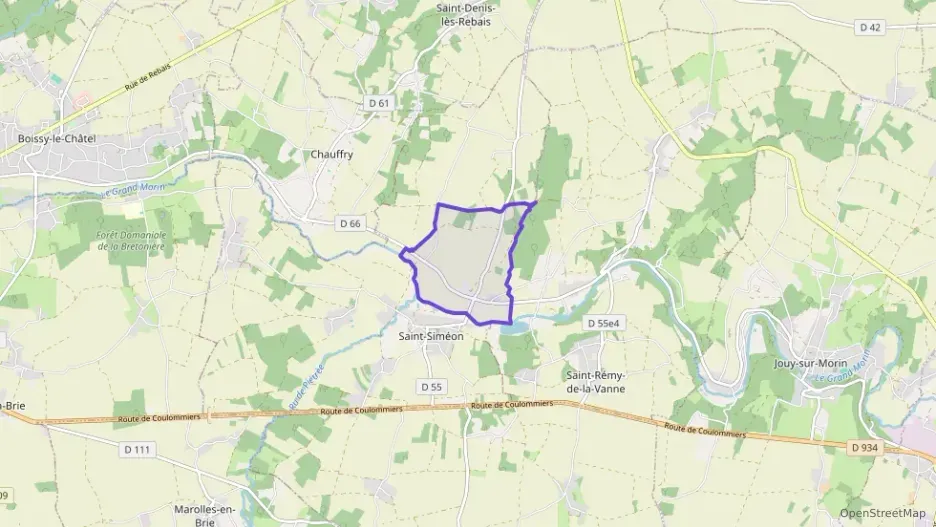 Maison 128 m² six pièces à vendre à Saint-Siméon Maison 128 m² six pièces à vendre à Saint-Siméon