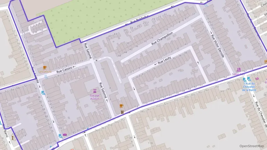 Maison 95 m² cinq pièces à vendre à Lille