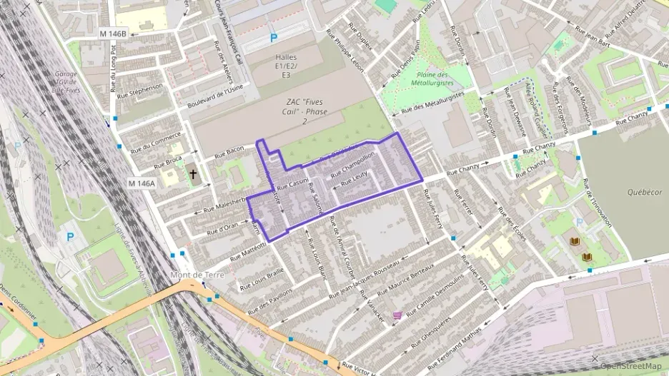 Maison 95 m² cinq pièces à vendre à Lille