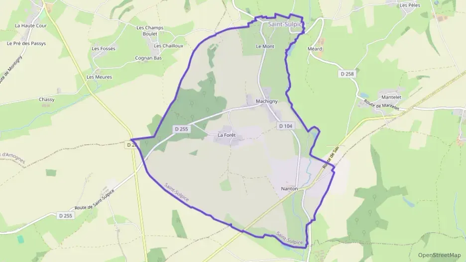 Maison 86 m² trois pièces à vendre à Saint-Sulpice