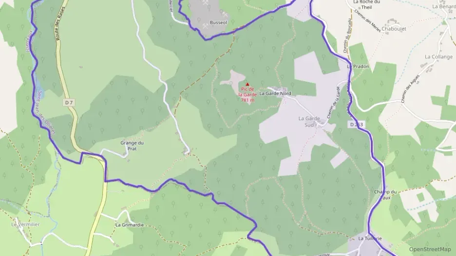 Maison 30 m² deux pieces à vendre à Saint-Jean-des-Ollières