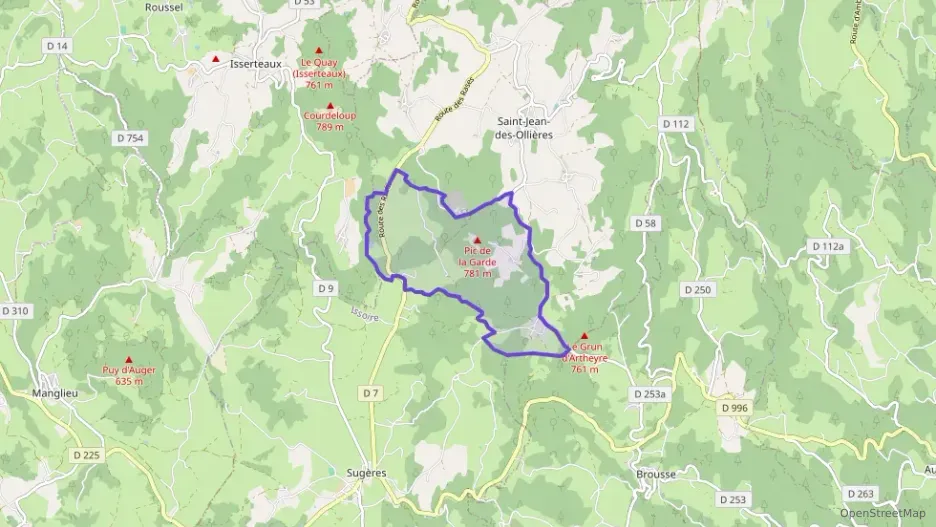 Maison 30 m² deux pieces à vendre à Saint-Jean-des-Ollières