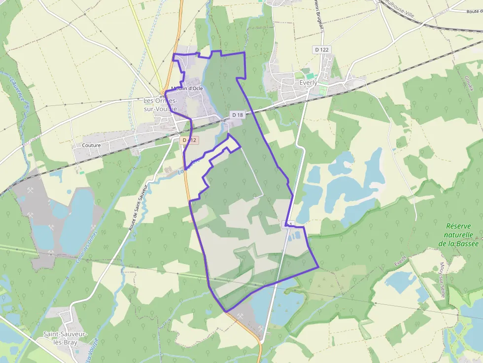 Maison 50 m² quatre pièces à vendre à Les Ormes-sur-Voulzie