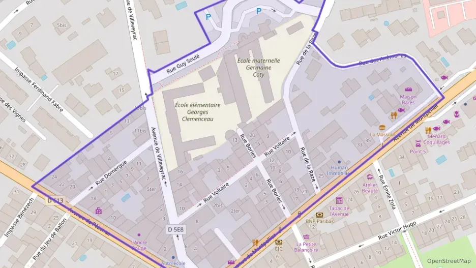 Maison 97 m² quatre pièces à vendre à Mèze Maison 97 m² quatre pièces à vendre à Mèze