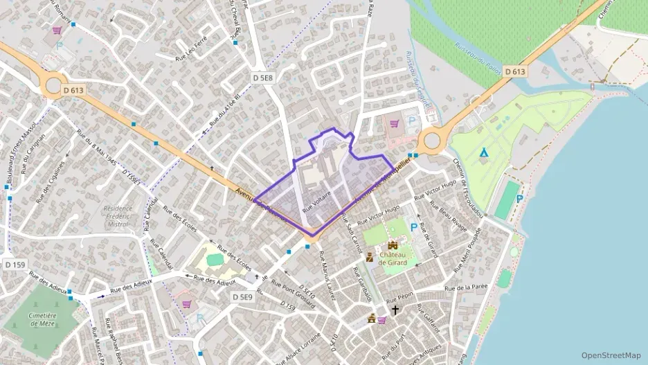 Maison 97 m² quatre pièces à vendre à Mèze