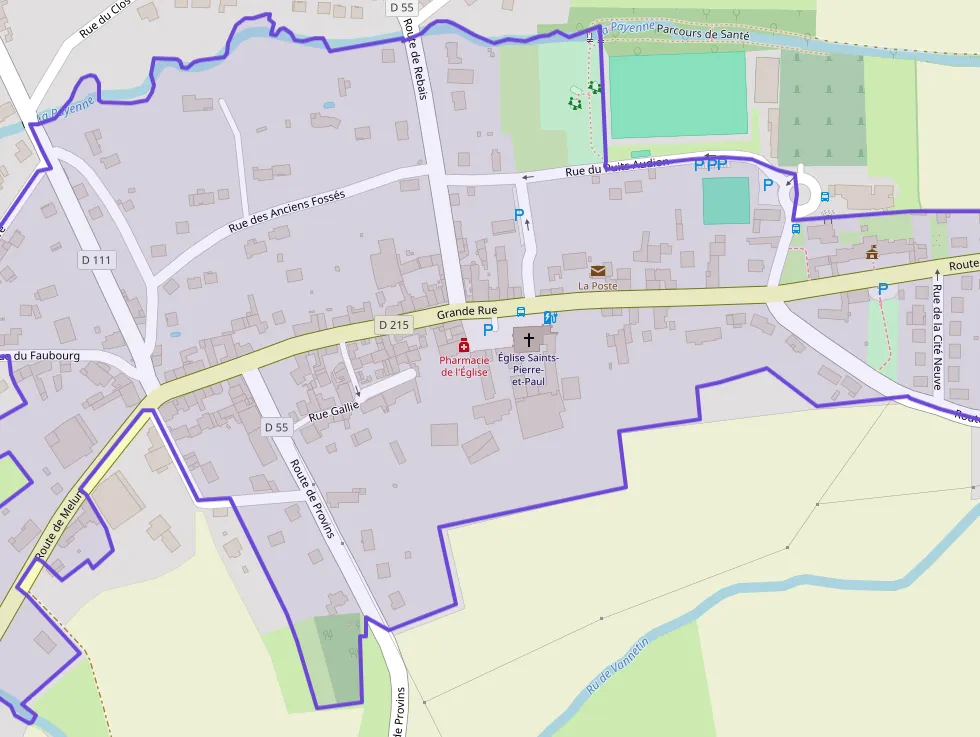 Maison 96 m² quatre pièces à vendre à Choisy-en-Brie