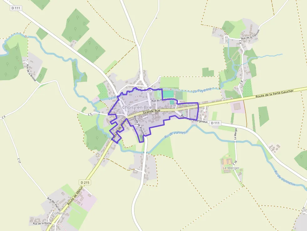 Maison 96 m² quatre pièces à vendre à Choisy-en-Brie