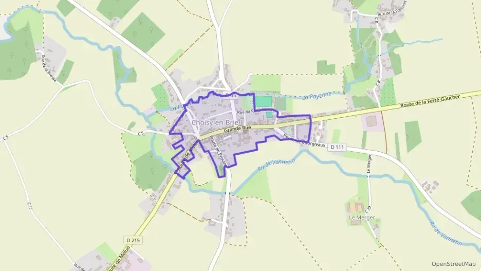 Maison 96 m² quatre pièces à vendre à Choisy-en-Brie Maison 96 m² quatre pièces à vendre à Choisy-en-Brie