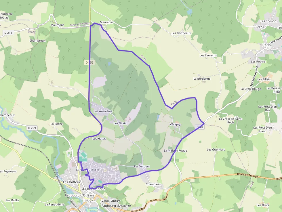 Maison 73 m² quatre pièces à vendre à Toucy