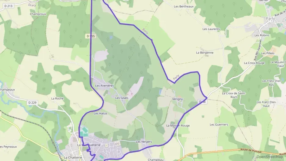 Maison 73 m² quatre pièces à vendre à Toucy