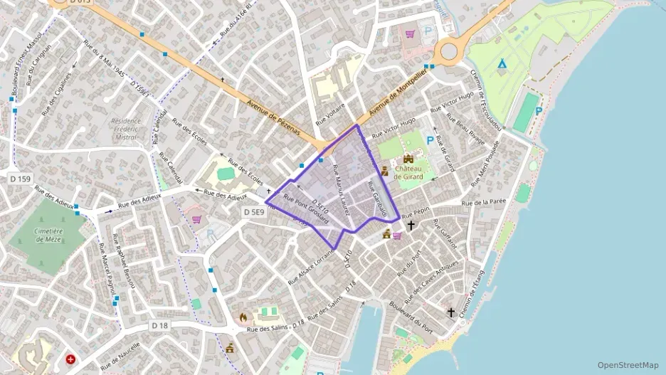 Maison 160 m² quatre pièces à vendre à Mèze
