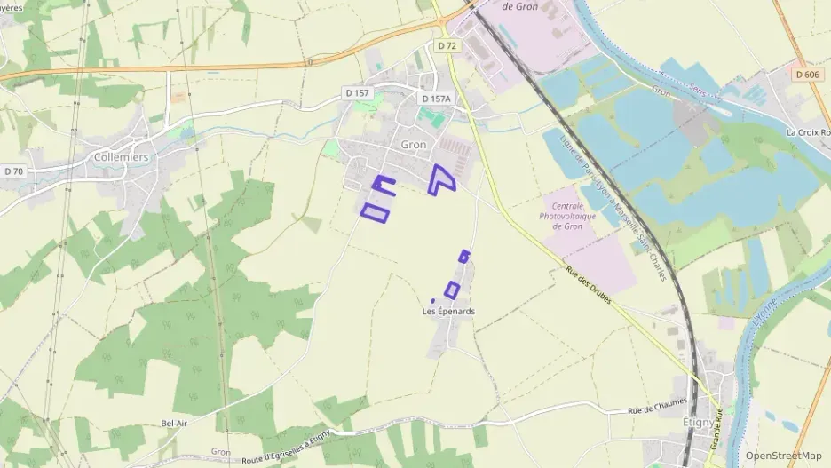 Maison 65 m² trois pièces à vendre à Gron