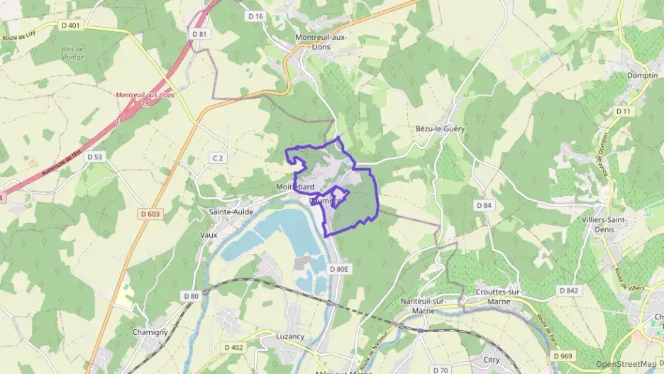 Maison 60 m² cinq pièces à vendre à Sainte-Aulde