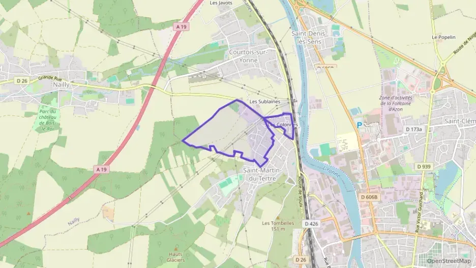 Maison 94 m² six pièces à vendre à Saint-Martin-du-Tertre