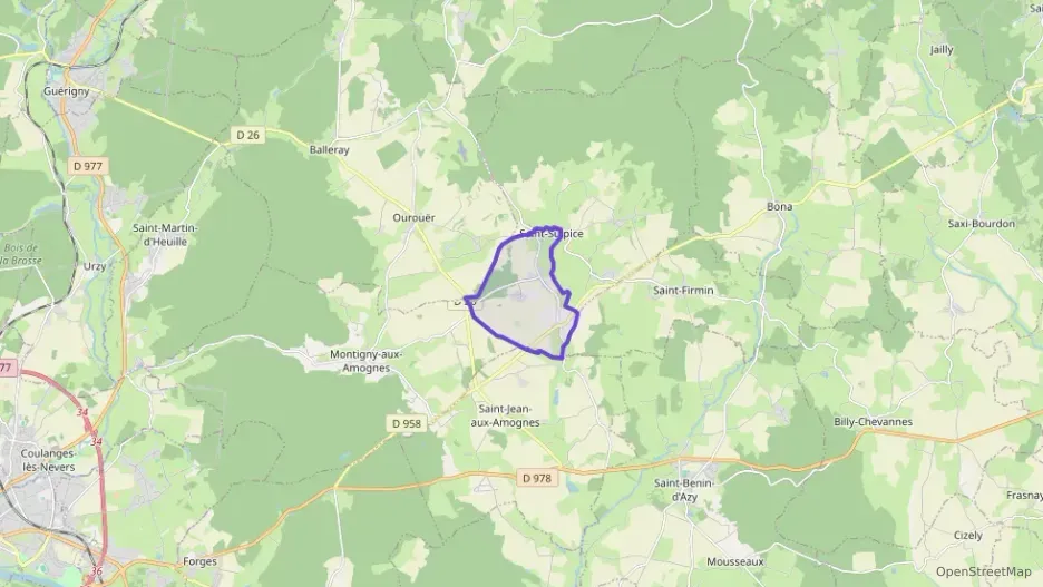 Maison 60 m² trois pièces à vendre à Saint-Sulpice