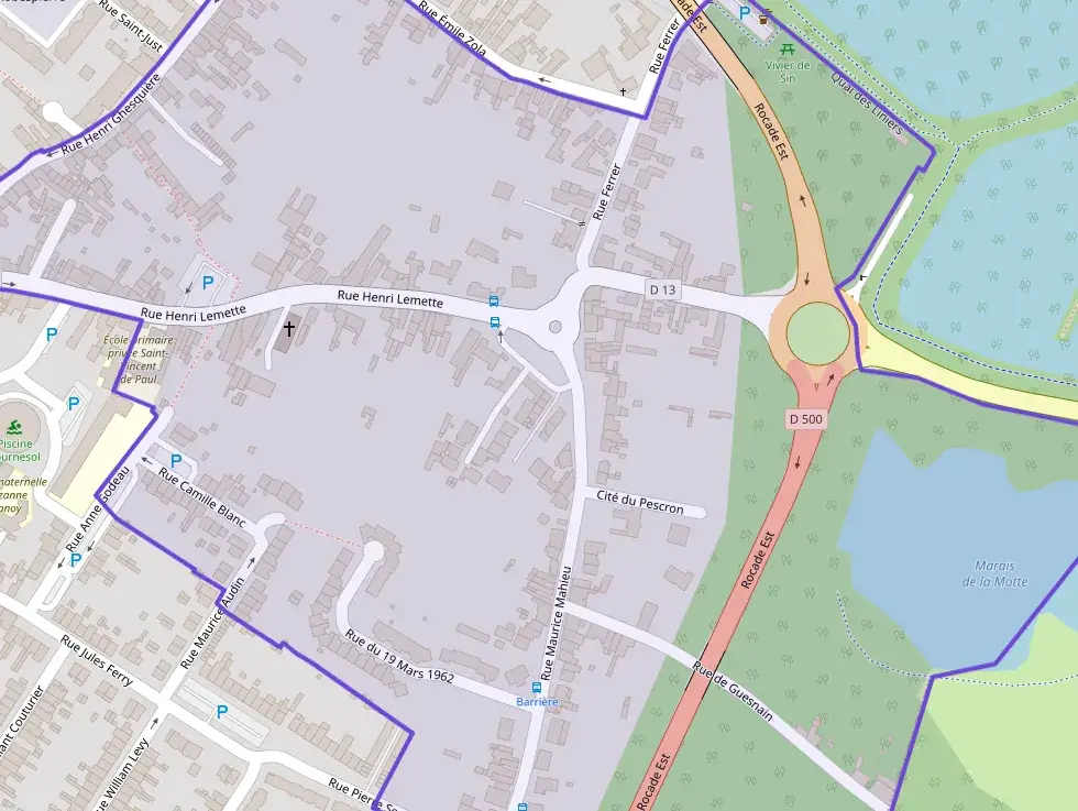 Maison 136 m² 6 pièces à vendre à Sin-le-Noble