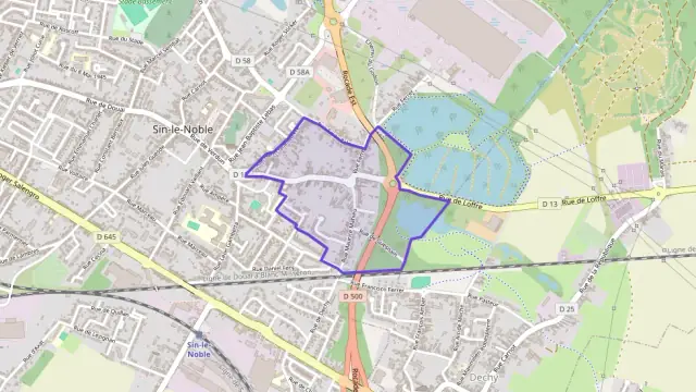 Maison 136 m² 6 pièces à vendre à Sin-le-Noble