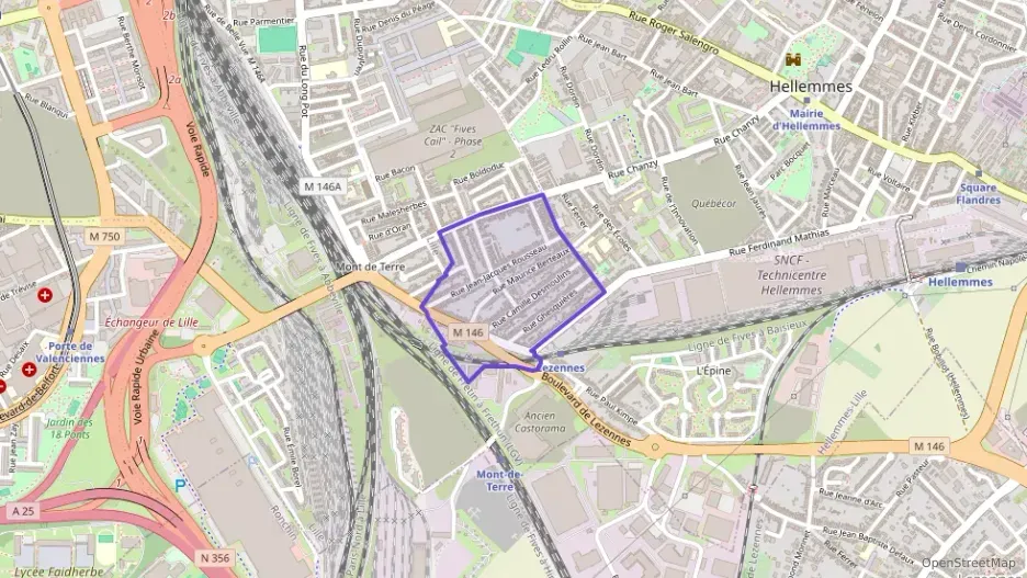 Maison 107 m² cinq pièces à vendre à Lille Maison 107 m² cinq pièces à vendre à Lille