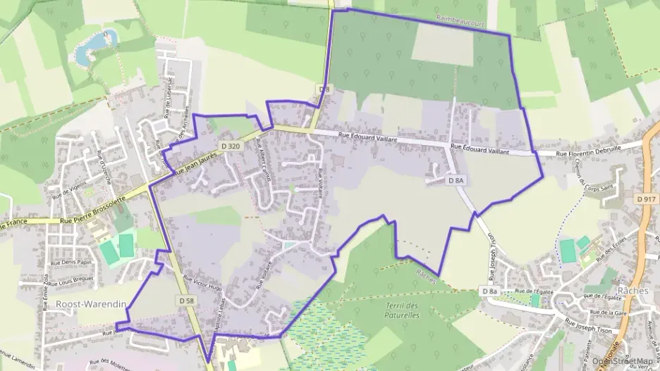 Maison 110 m² quatre pièces à vendre à Roost-Warendin