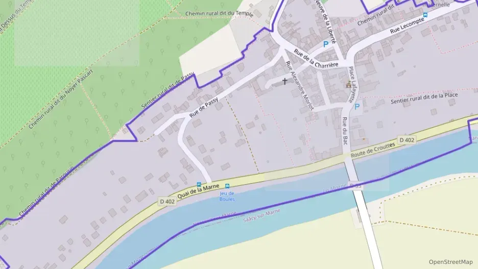 Maison 70 m² trois pièces à vendre à Nanteuil-sur-Marne